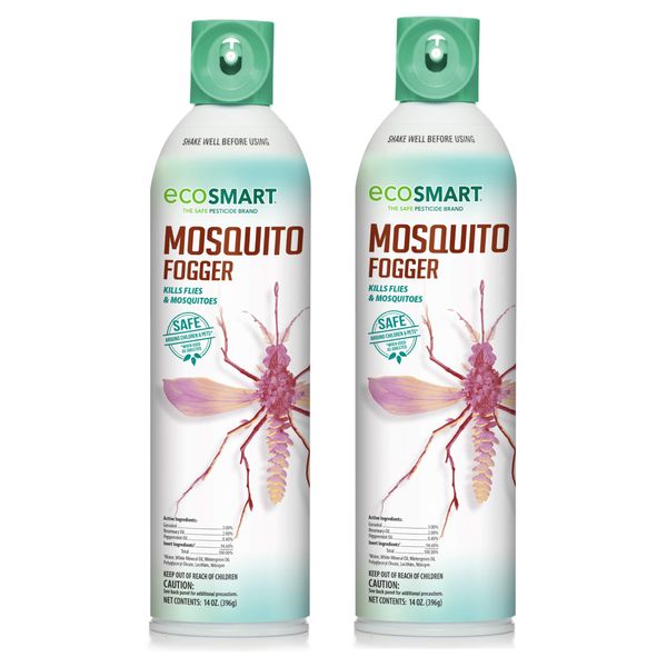 EcoSmart Mosquito Fogger 14oz. (2 PACK)