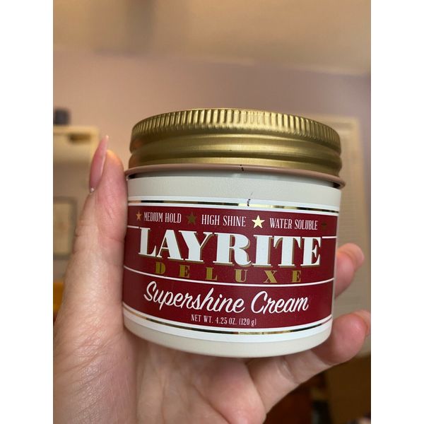 Layrite Super Shine Hair Cream 4.25oz