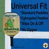  Pickleball Paddle Cover-Fits Standard BeeJo's Dinking Problem Premium Slip-On
