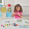Numberblocks MathLink Cubes 93417 Number Blocks 1-10 Cubes 100 Pieces Activity Set Math Toys Authentic