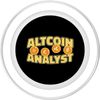 Altcoin Analyst Wallet Crypto Cryptocurrency Altcoins PopSockets PopGrip for MagSafe