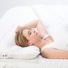 Core Products Cervitrac Cervical Pillow, Multi-Channel Recessed Center, Fiber Filled, Gentle Support, White