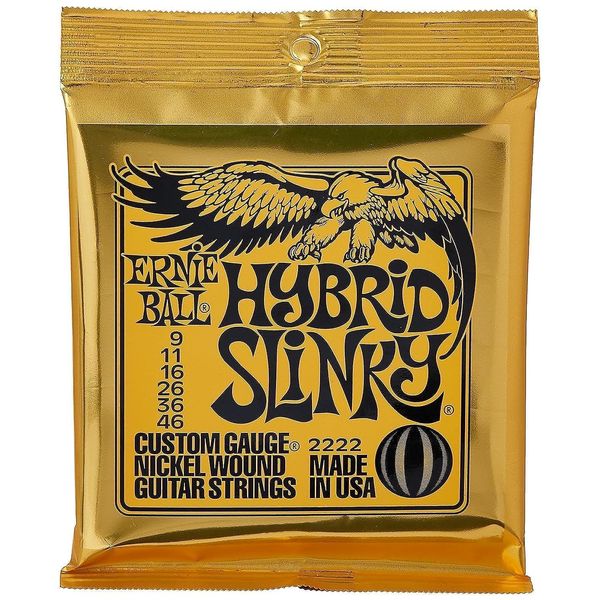 ERNIE BALL Slinky Electric Guitar Strings