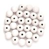 NEU Create it Easy Holzperlen, 6 mm, 118 Stück, weiß