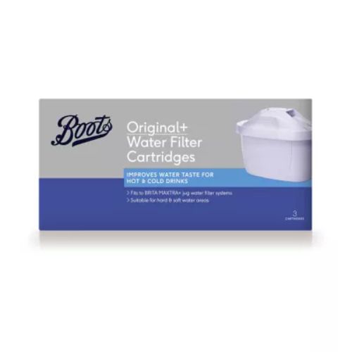 Boots maxtra+ water filters 3s