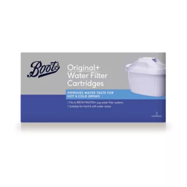 Boots maxtra+ water filters 3s