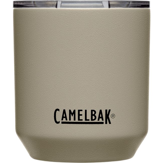 Camelback Horizon Rock Tumbler, 10.1 fl oz (300 ml), Vacuum Insulated, Hot or Cold 10.1 fl oz (300 ml), Dune