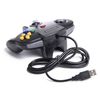 iNNEXT 2 Pack Classic N64 Bit Retro USB Game Controller Gamepad Joystick for PC and MAC (2 Pack-Black)