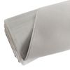 Gray Suede Headliner Fabric Auto Headliner Headboard Foam Back Material 90"x60"