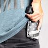 OWB Holster - USA Slanted B&W (Left-Hand, for Springfield XD-E 3.3" 9MM/.40)