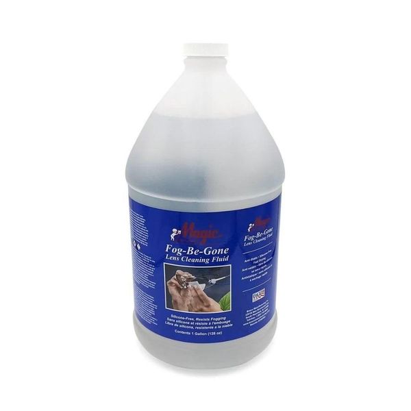 Lens Cleaning Fluid Anti-Fog Lens 1 Gallon Bottle by Magic Safety - MS93140 by Magic Safety