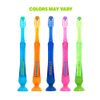 FIREFLY Light-up Timer Toothbrush with Suction Cup, 2 Count