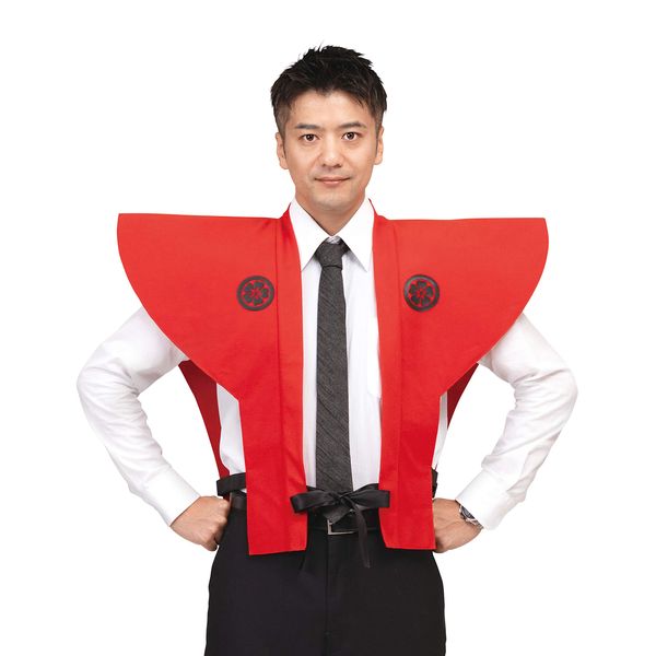 Clearstone Halloween Cosplay Men's Red