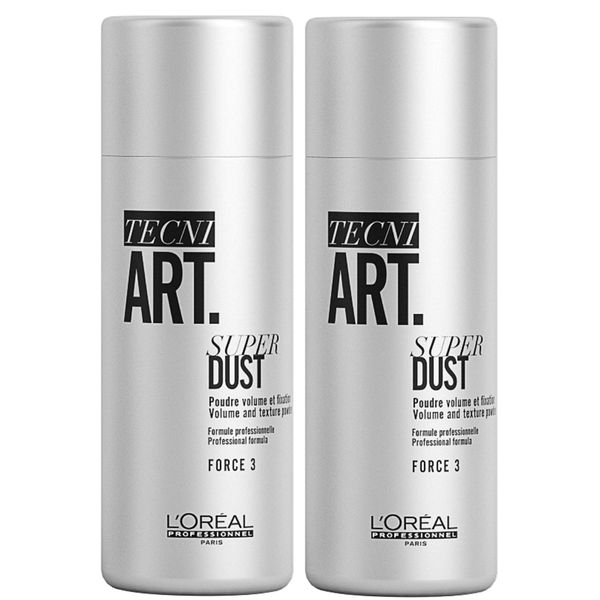 L'Oréal Tecni Art Volume Super Dust 7 g Pack of 2 (2 x 7 g)
