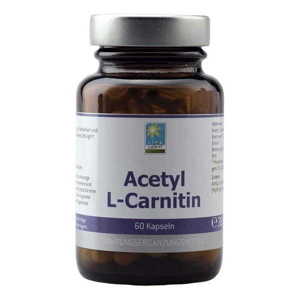 Acetyl-L-Carnitin 500 mg capsules