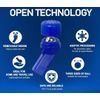Lung Expansion&Mucus Relief Helper Breathing Exercise Device For Lungs(blue)