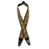 Fender Pasadena Woven Guitar Strap - YLW LOTUS