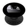 Cute Bear Grilling Barbecue Wildlife Nature PopSockets Swappable PopGrip