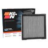 K&N Cabin Air filter compatible with Honda (VF2033), Weiß