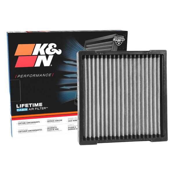 K&N Cabin Air filter compatible with Honda (VF2033), Weiß