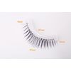KEYIZONE FW17 Handmade Transparent Shaft 5 Pairs, Middle Type, Premium Synthetic Fiber Hair, Emphasizes Your Eyes, Gets Out Instantly, Cute Like a Doll, Popular Fluffy