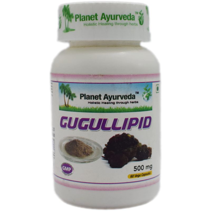 Planet Ayurveda Gugullipid Capsules (60 CAP) - Online Marketplace ...