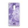 ZTE Blade V580 Smartphone Case Cover Wave Pattern [Violet] TK-501B
