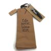 Wine Bag & Bottle Opener Gift Set Eco-Friendly Recyclable Paper