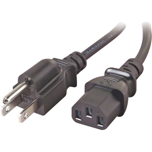 6' Sharp LC-42SB45UT AC Power Cord/Cable LCD LED TV 
