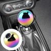 EBTOOLS Shift Knob Ball 5 Speed - Car Gear Shift Knob,Universal Manual Knob Round Ball Shape(Colored)