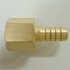Flowbal Internal Thread Hose Nipple Brass GHNF-0111 1/8x10.5