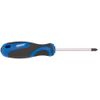 Draper 48926 PZ Type No.1 Tip Screwdriver with Soft Grip Handle, 75 mm Blade Length