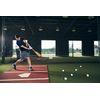 Mizuno Comp Diamond Short sleeve Crew, Navy, Small