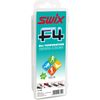 Swix F4 Universal Clean Fluoro Solid Bar Ski & Snowboard Wax, Blue, 180g