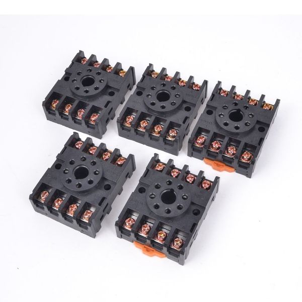 uxcell Relay Socket Base Holder for JTX-2C Clinique 8 Pin Power Timer PF083A