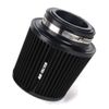  High Flow Performance Cold Air Intake Air Filter 3", 3.5", 4" Inlet, 6.5" Tall
