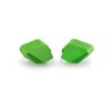 Puig 5533V Green Pro Frame Slider Rubber End - Pair