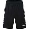 JAKO Kinder Sporthose Allround, Schwarz, 164