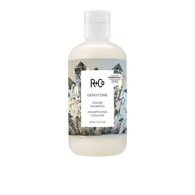 R+Co Gemstone Color Shampoo | Frizz Control, Repairs + Preserves Hair Color | Vegan + Cruelty-Free | 8.5 Oz