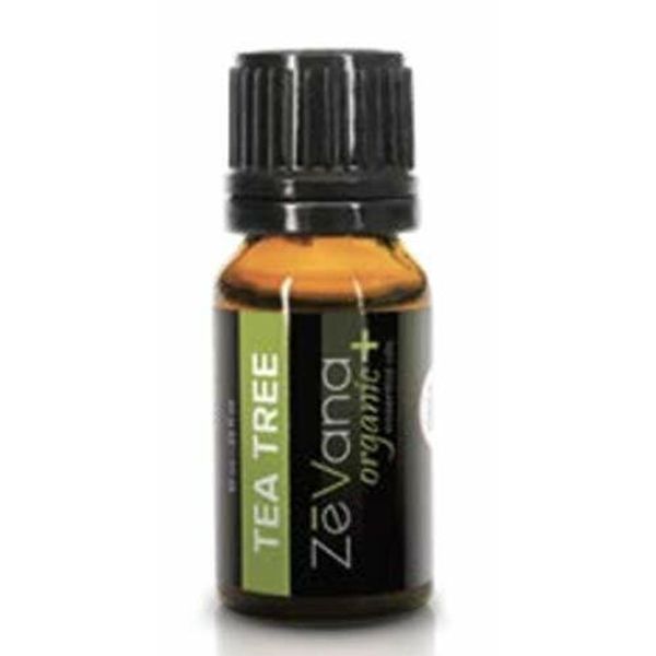ZeVana Organic Essential Oils 15 ML USDA Certified, Tea Tree