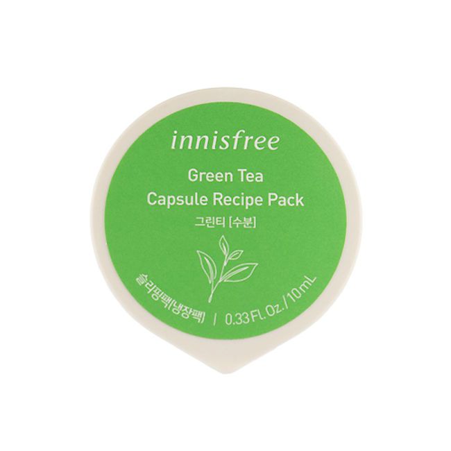 Innisfree Capsule Recipe Pack N #Green Tea (Face Mask) 10ml