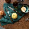 SABRE PARIS - 5-Piece Flatware Set For 1 - Tortoise Collection - Knives,...