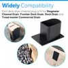 DEP Universal End Plug fit for Stegmeier Deck Drain, Pool Deck Channel Drain Caps Replace for Frontier End Plug