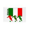 CafePress Italia Soccer Rectangle Magnet, 2"x3" Refrigerator Magnet