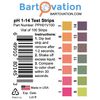 pH 1-14 Wide Range Test Strips [Moisture-Proo