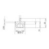 minoura ds thru axle adapter 2
