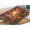 Tranquil Forest Sunset Landscape Scrapbook (scrap-kf24-explforesunhg)