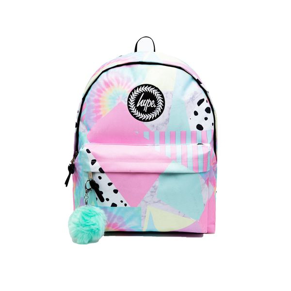 HYPE PASTEL COLLAGE BACKPACK
