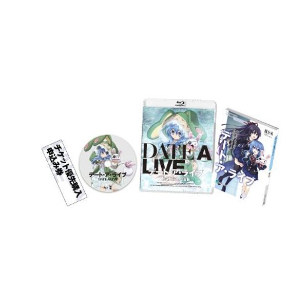 デート・ア・ライブ 第2巻 [Blu-ray]