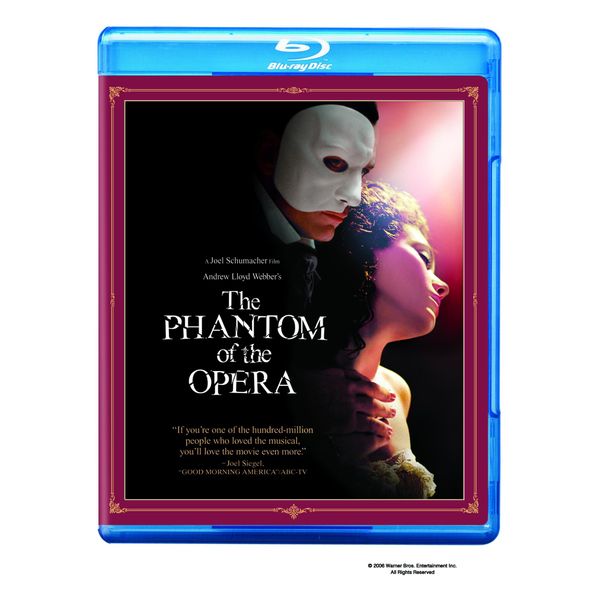 The Phantom of the Opera [Blu-ray]